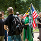 The Lafayette Park rally